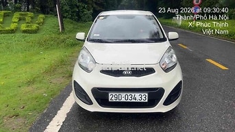Kia Morning Van 2014 Số tự động Trắng