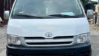 Toyota Hiace 2006 Trắng Xe tải van