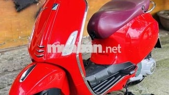 Piaggio Vespa Primavera 125cc 2016 Đỏ