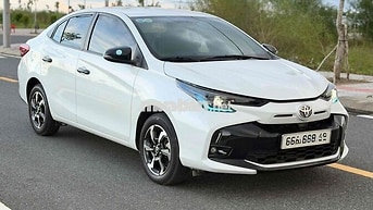 Toyota Vios 2024 Số sàn Trắng 42720 km