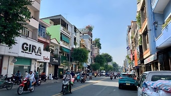 Cho thuê phòng trọ khu trung tâm Võ Văn Tần, Quận 3, giá rẻ 2,5tr