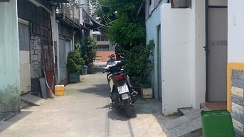 Nhà hẻm 4m ngay chợ Cây Sộp - Đông Hưng Thuận - Quận 12 - 3,6x21m