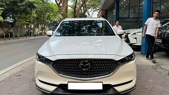 Mazda CX-8 Premium 2022 Trắng 7 chỗ