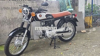 Honda CD 2026 Đen Liên doanh 65km