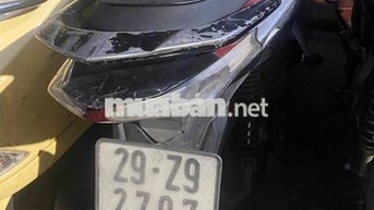 Honda Air Blade 2009 biển 29Z9 2997 bán 3,8tr