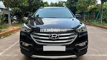 Hyundai Santafe 2017 bản full xăng