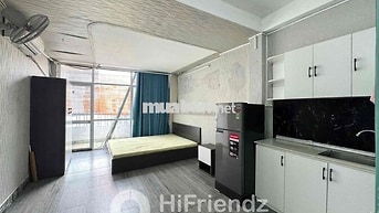 STUDIO ban công full NT 30m2 ngay Nguyễn Trãi Q5 sát các trường ĐH Q5