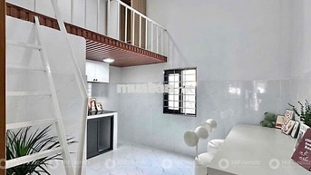 DUPLEX TONE TRẮNG SIÊU ĐẸP - FULL NỘI THẤT GẦN CẦU CHÀ VÀ Q5 Q8