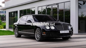 Bentley Continental Flying Spur Speed 2011 Đen