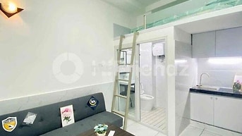 DUPLEX SIÊU XINH - THANG MÁY HẦM XE, GẦN CẦU CHÀ VÀ Q5 Q8