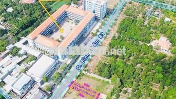 BÁN LÔ ĐẤT CẠNH SÔNG SÀI GÒN - ĐỐI DIỆN TRƯỜNG HỌC