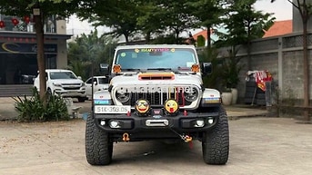 Jeep Wrangler Sahara Rubicon 2020 Trắng