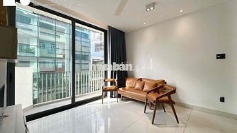 CĂN HỘ 1PN BANCONG _ TÁCH BẾP, NỘI THẤT HIỆN ĐẠI GẦN VÒNG XOAY DÂN CHỦ