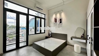 CĂN HỘ FULL NỘI THẤT – BAN CÔNG THOÁNG MÁT, RỘNG RÃI LÝ THƯỜNG KIỆT QU