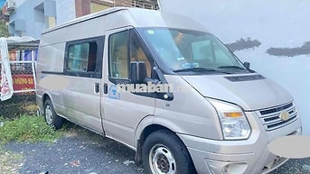 Thanh Lý xe chở hàng Ford Transit 2019 đã lên tải