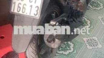 Yamaha Luvias Nâu 124cc Xe tay ga