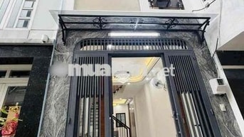NHÀ 4 TẦNG, XÂY MỚI 100% ,VỊ TRÍ ĐẸP, Ô TÔ TỚI NHÀ, ÂU DƯƠNG LÂN P2Q8