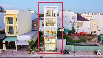 CHO THUÊ NHÀ 3 LẦU MẶT TIỀN ĐƯỜNG TRẦN HOÀNG NA