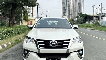 Toyota Fortuner 2.7V 2017, nhập khẩu Indo, xe zin
