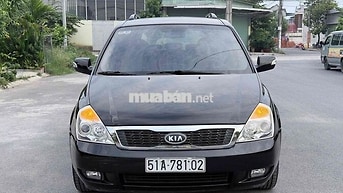Kia Carnival nhập Hàn Quốc 2010 2.7AT 1 chủ đi kỹ