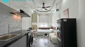Căn hộ mini đầy đủ tiện nghi ngay Đặng Văn Bi, Metro Bình Thái
