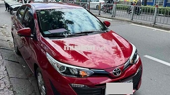 Toyota Vios G 2020 Đỏ 47.600 km