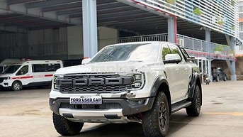 Ford Raptor 2023 Trắng 36.000km