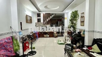 TÂN PHÚ, NHỈNH 7 TỶ, KẾ ĐƯỜNG 30m, 64m2, 2 TẦNG BTCT , XE TẢI TRÁNH