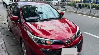 Toyota Vios 1.5G CVT 2020 Đỏ 47000km