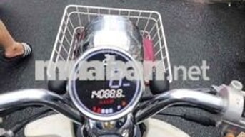 Honda Super Cub 50 2023 Trắng Đen 14.000 km