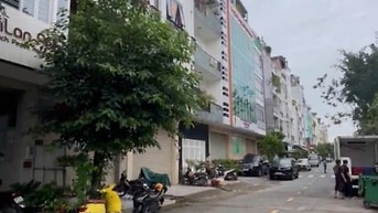 Bán 5x16 đất mặt tiền đường khu Nam Rạch Chiếc liền kề Lake View Q2
