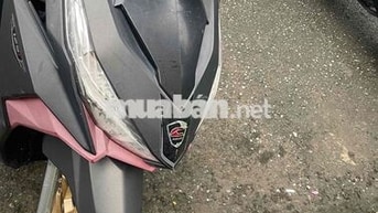 Honda Click Thái 2017 Đen, Hồng