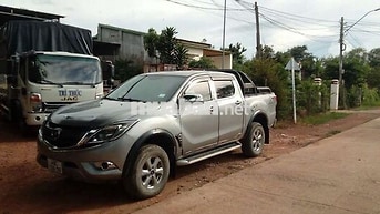 Mazda BT50 2018 Số sàn Bạc