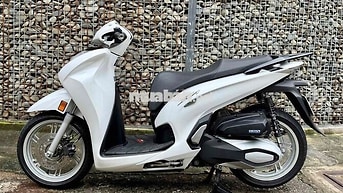 Honda SH 350i 2022 Trắng 10.000 km