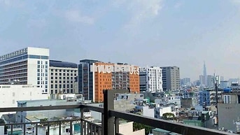 Phòng trọ Gò Vấp sân thượng gần VLU, IUH