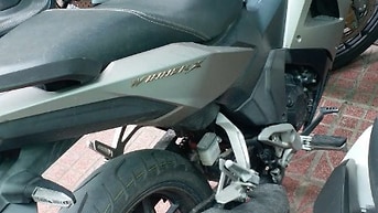 Honda Winner X 150 ABS 2022 màu Ghi