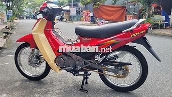 Suzuki RGX 120 6 số màu Đỏ 28triệu