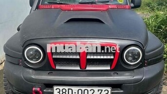 SsangYong Korando 2004 Đen