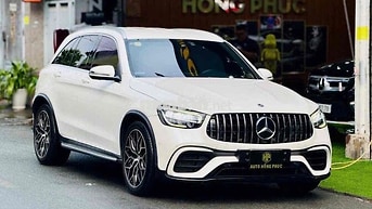 Mercedes GLC 200 4MATIC Facelift 2020 Trắng