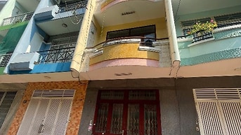 Nhà Bán Cao Lỗ Phường Chánh Hưng Q8. Vị Trí Đẹp