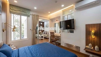 Cho Thuê CH 1PN 1PK rộng 50m2 ngay Phan Xích Long Full NT Cao Cấp