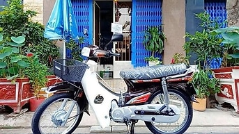 Honda Dream II 1999 Thái Lan Nâu, Trắng