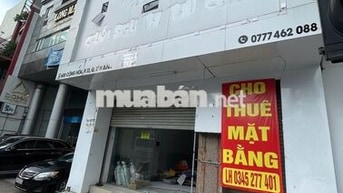 CHO THUÊ MẶT BẰNG MẶT TIỀN 600 CỘNG HÒA – TÂN BÌNH