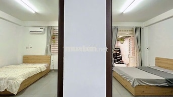 2 PHÒNG NGỦ FULL NỘI THẤT SIÊU RỘNG NGAY NGUYỄN THÁI SƠN