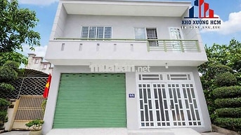 Chủ gửi cho thuê nhà xưởng chợ đầu mối Hóc Môn, sạch đẹp