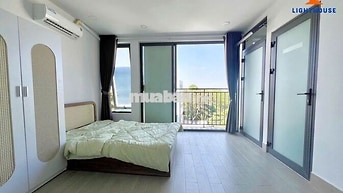 STUDIO BAN CÔNG FULL NỘI THẤT, TH MÁY -TÁCH BẾP NGAY NGUYỄN VĂN LƯỢNG 
