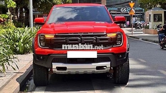 Bán Ford Raptor 2024 cá nhân đi kỹ, hỗ trợ góp