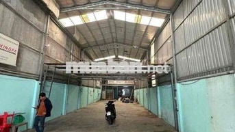 cho Thuê Kho Mặt Tiền Bà Điểm Hóc Môn