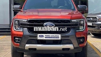 Wildtrak 2025 Bán Tại Đại Lý Ford Cam Kết Xe