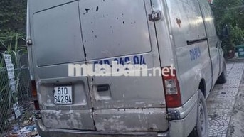 Ford Transit 2005 Bạc